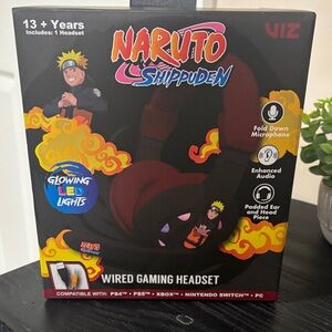 Naruto Shippuden LED Gaming Headset
